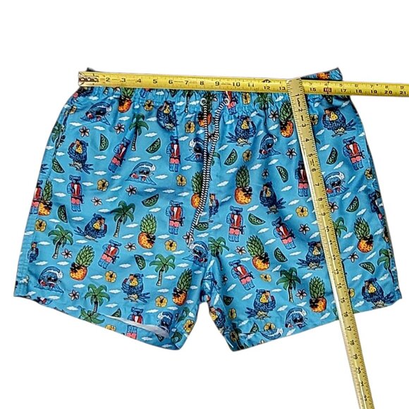 Boardies x Mulga Koala Pineapple Funky Colorful Men's Swim Trunks Pockets - Picture 5 of 15